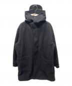 STONE ISLANDストーンアイランド）の古着「ドッキングコート」｜ブラック