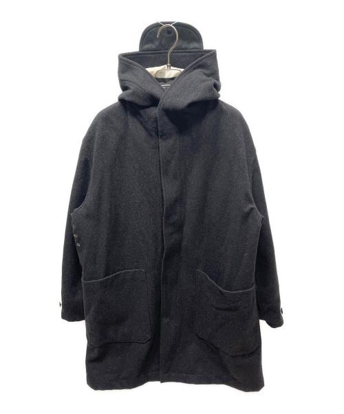 STONE ISLAND（ストーンアイランド）STONE ISLAND (ストーンアイランド) ドッキングコート ブラック サイズ:Ｍの古着・服飾アイテム