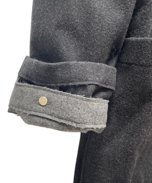 STONE ISLAND（ストーンアイランド）STONE ISLAND (ストーンアイランド) ドッキングコート ブラック サイズ:Ｍの古着・服飾アイテム