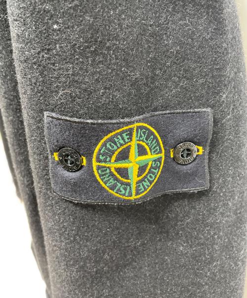 STONE ISLAND（ストーンアイランド）STONE ISLAND (ストーンアイランド) ドッキングコート ブラック サイズ:Ｍの古着・服飾アイテム