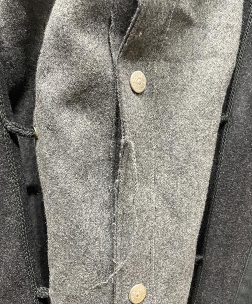 STONE ISLAND（ストーンアイランド）STONE ISLAND (ストーンアイランド) ドッキングコート ブラック サイズ:Ｍの古着・服飾アイテム