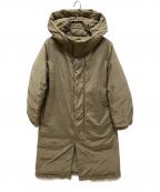 DEUXIEME CLASSEドゥーズィエム クラス）の古着「ダウンコート」｜カーキ