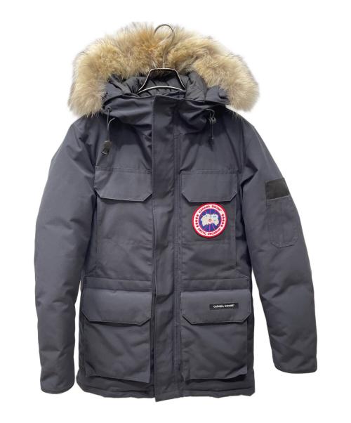 CANADA GOOSE（カナダグース）CANADA GOOSE (カナダグース) シタデルパーカー ブラック サイズ:Sの古着・服飾アイテム