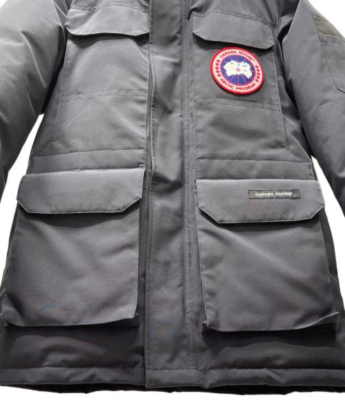 CANADA GOOSE（カナダグース）CANADA GOOSE (カナダグース) シタデルパーカー ブラック サイズ:Sの古着・服飾アイテム