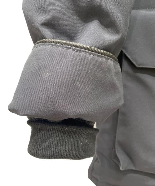 CANADA GOOSE（カナダグース）CANADA GOOSE (カナダグース) シタデルパーカー ブラック サイズ:Sの古着・服飾アイテム