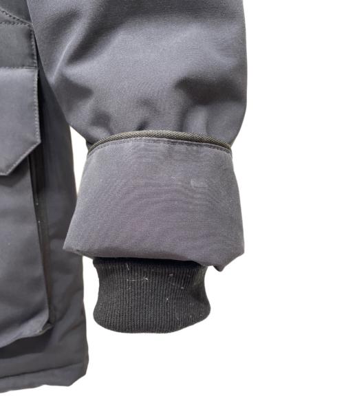 CANADA GOOSE（カナダグース）CANADA GOOSE (カナダグース) シタデルパーカー ブラック サイズ:Sの古着・服飾アイテム