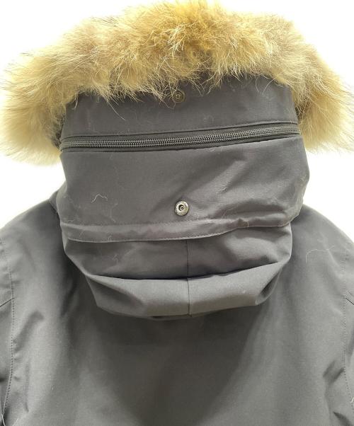 CANADA GOOSE（カナダグース）CANADA GOOSE (カナダグース) シタデルパーカー ブラック サイズ:Sの古着・服飾アイテム