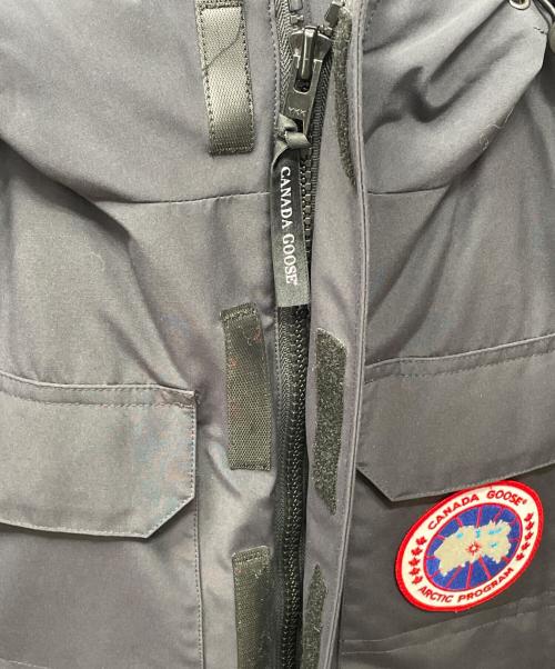 CANADA GOOSE（カナダグース）CANADA GOOSE (カナダグース) シタデルパーカー ブラック サイズ:Sの古着・服飾アイテム