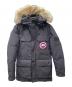 CANADA GOOSE（カナダグース）の古着「シタデルパーカー」｜ブラック