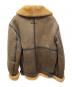 SCHOTT BROS. (ショットブロス) B-3ムートンジャケット ブラウン サイズ:S：22000円