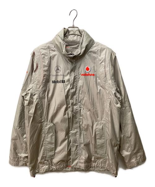 その他ブランド（ソノタブランド）その他ブランド (ソノタブランド) Vodafone McLaren MERCEDES グレー サイズ:Lの古着・服飾アイテム