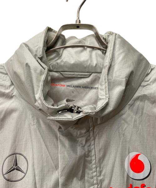 その他ブランド（ソノタブランド）その他ブランド (ソノタブランド) Vodafone McLaren MERCEDES グレー サイズ:Lの古着・服飾アイテム