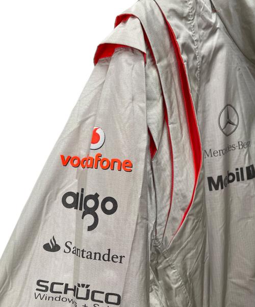 その他ブランド（ソノタブランド）その他ブランド (ソノタブランド) Vodafone McLaren MERCEDES グレー サイズ:Lの古着・服飾アイテム
