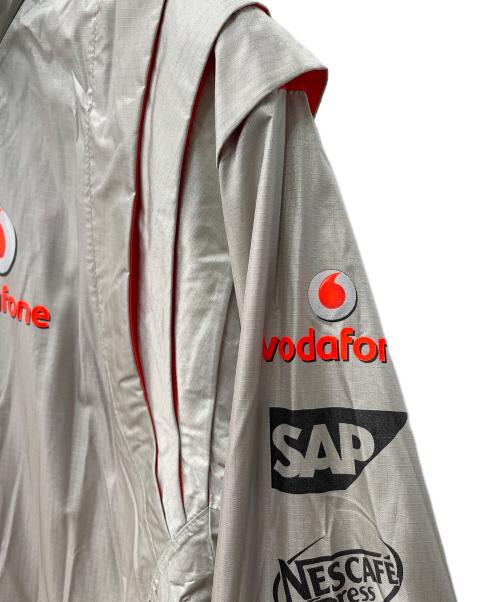 その他ブランド（ソノタブランド）その他ブランド (ソノタブランド) Vodafone McLaren MERCEDES グレー サイズ:Lの古着・服飾アイテム