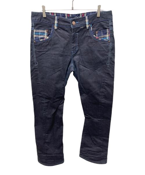 EVISU（エヴィス）EVISU (エヴィス) デニムパンツ ネイビー サイズ:W36の古着・服飾アイテム