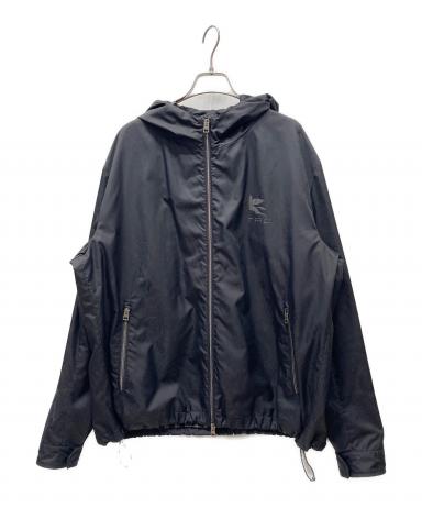 美品 エトロ 総柄 ペイズリー ナイロンジャケット フルジップ パーカー 光沢 1089001487675485_02_3416w.jpeg