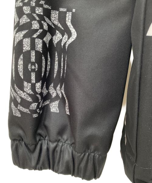 DIESEL（ディーゼル）DIESEL (ディーゼル) J-AKIPRINTグラフィックジャケット ブラック サイズ:Sの古着・服飾アイテム