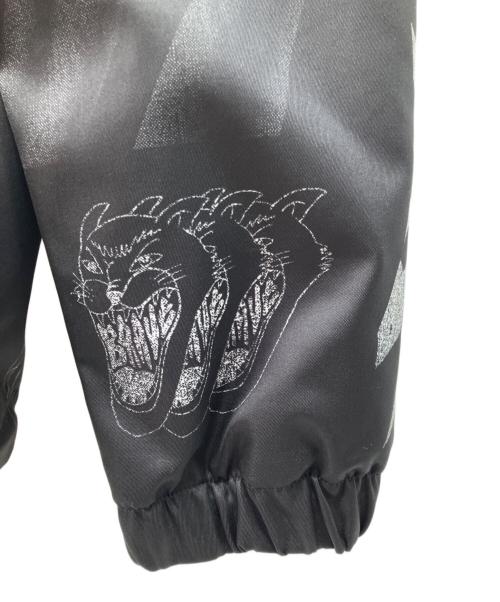 DIESEL（ディーゼル）DIESEL (ディーゼル) J-AKIPRINTグラフィックジャケット ブラック サイズ:Sの古着・服飾アイテム