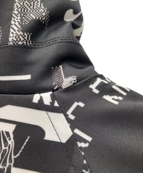 DIESEL（ディーゼル）DIESEL (ディーゼル) J-AKIPRINTグラフィックジャケット ブラック サイズ:Sの古着・服飾アイテム