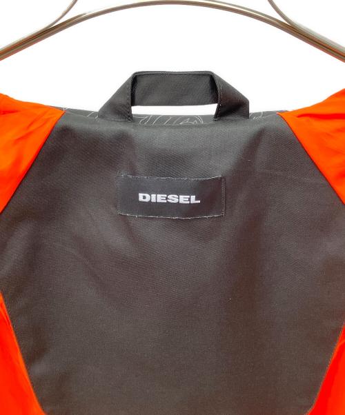 DIESEL（ディーゼル）DIESEL (ディーゼル) J-AKIPRINTグラフィックジャケット ブラック サイズ:Sの古着・服飾アイテム