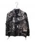 DIESEL（ディーゼル）の古着「J-AKIPRINTグラフィックジャケット」｜ブラック