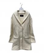 AKMエーケーエム）の古着「ニットコート」｜ベージュ