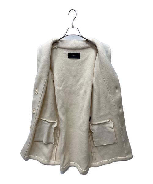 AKM（エーケーエム）AKM (エーケーエム) ニットコート ベージュ サイズ:FREEの古着・服飾アイテム