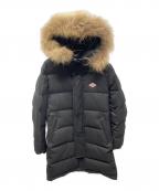 DANTON×BEAMSダントン×ビームス）の古着「ロングダウンジャケット」｜ブラック