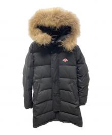 DANTON×BEAMS（ダントン×ビームス）の古着「ロングダウンジャケット」｜ブラック