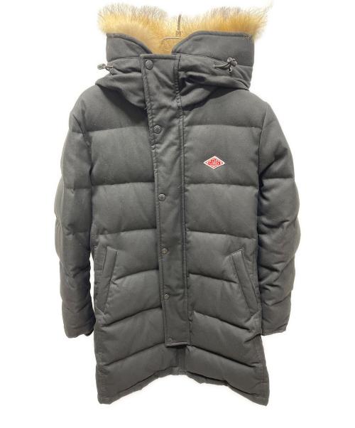 DANTON（ダントン）DANTON (ダントン) BEAMS (ビームス) ロングダウンジャケット ブラック サイズ:30の古着・服飾アイテム
