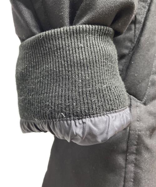 DANTON（ダントン）DANTON (ダントン) BEAMS (ビームス) ロングダウンジャケット ブラック サイズ:30の古着・服飾アイテム