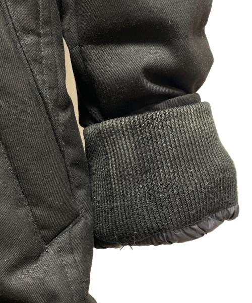 DANTON（ダントン）DANTON (ダントン) BEAMS (ビームス) ロングダウンジャケット ブラック サイズ:30の古着・服飾アイテム