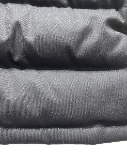 DANTON（ダントン）DANTON (ダントン) BEAMS (ビームス) ロングダウンジャケット ブラック サイズ:30の古着・服飾アイテム