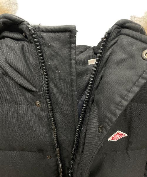 DANTON（ダントン）DANTON (ダントン) BEAMS (ビームス) ロングダウンジャケット ブラック サイズ:30の古着・服飾アイテム