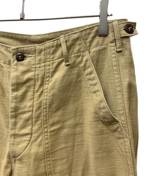 orSlow（オアスロウ）orSlow (オアスロウ) ベイカーパンツ ベージュ サイズ:2の古着・服飾アイテム