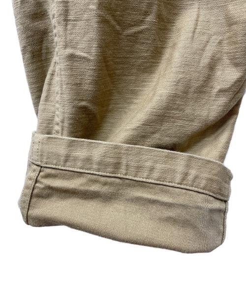 orSlow（オアスロウ）orSlow (オアスロウ) ベイカーパンツ ベージュ サイズ:2の古着・服飾アイテム