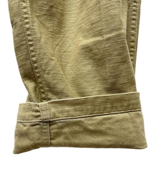 orSlow（オアスロウ）orSlow (オアスロウ) ベイカーパンツ ベージュ サイズ:2の古着・服飾アイテム