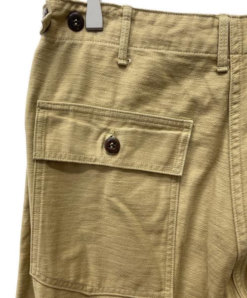 orSlow（オアスロウ）orSlow (オアスロウ) ベイカーパンツ ベージュ サイズ:2の古着・服飾アイテム
