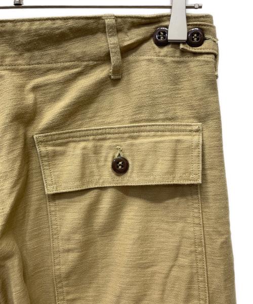 orSlow（オアスロウ）orSlow (オアスロウ) ベイカーパンツ ベージュ サイズ:2の古着・服飾アイテム