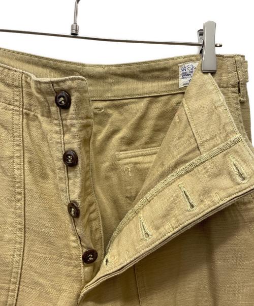 orSlow（オアスロウ）orSlow (オアスロウ) ベイカーパンツ ベージュ サイズ:2の古着・服飾アイテム