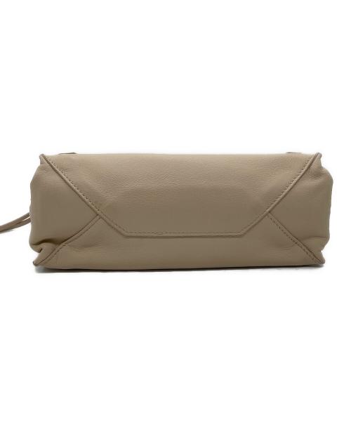 BALENCIAGA（バレンシアガ）BALENCIAGA (バレンシアガ) 2WAYハンドバッグ ベージュの古着・服飾アイテム