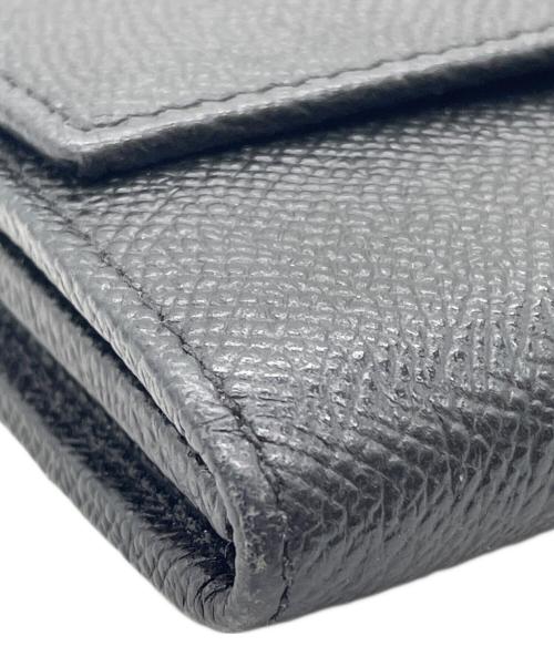 Salvatore Ferragamo（サルヴァトーレ フェラガモ）Salvatore Ferragamo (サルヴァトーレ フェラガモ) ガンチーニクリップ ブラック×ゴールドの古着・服飾アイテム