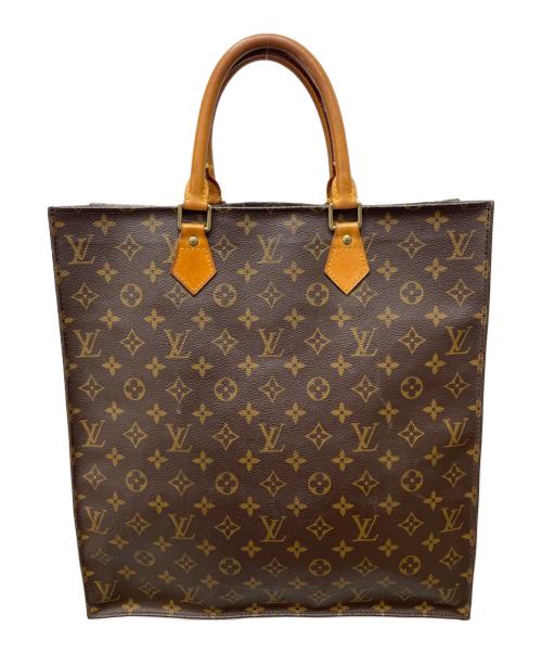 LOUIS VUITTON（ルイ ヴィトン）LOUIS VUITTON (ルイ ヴィトン) トートバッグ ブラウンの古着・服飾アイテム