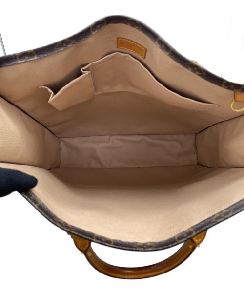 LOUIS VUITTON（ルイ ヴィトン）LOUIS VUITTON (ルイ ヴィトン) トートバッグ ブラウンの古着・服飾アイテム