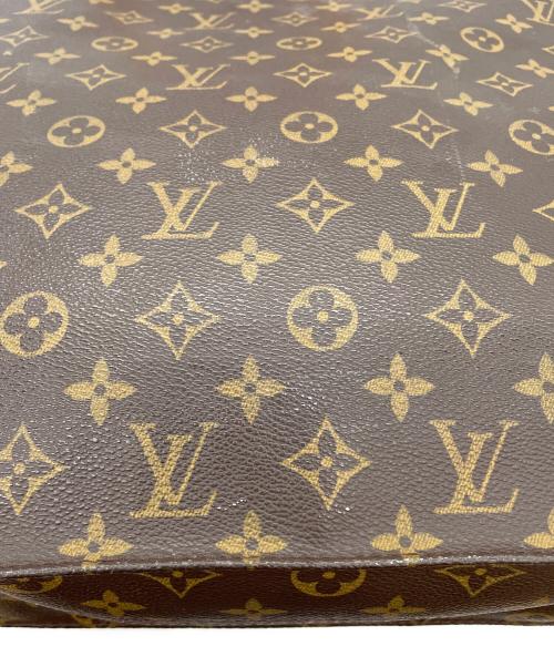 LOUIS VUITTON（ルイ ヴィトン）LOUIS VUITTON (ルイ ヴィトン) トートバッグ ブラウンの古着・服飾アイテム