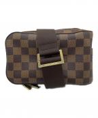 LOUIS VUITTONルイ ヴィトン）の古着「ボディーバッグ」｜ブラウン