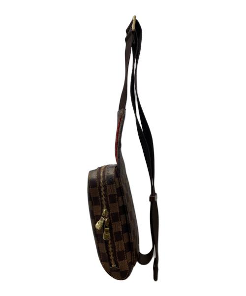 LOUIS VUITTON（ルイ ヴィトン）LOUIS VUITTON (ルイ ヴィトン) ジェロニモス ブラウンの古着・服飾アイテム