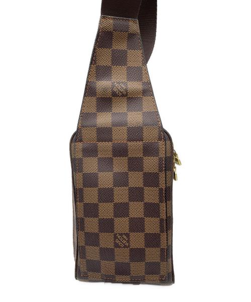 LOUIS VUITTON（ルイ ヴィトン）LOUIS VUITTON (ルイ ヴィトン) ジェロニモス ブラウンの古着・服飾アイテム