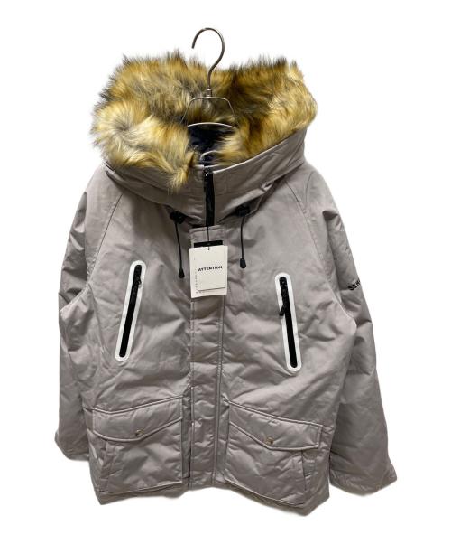 Schott（ショット）Schott (ショット) スノーケルダウンパーカー グレー サイズ:Lの古着・服飾アイテム