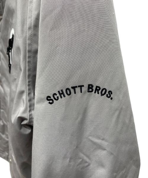 Schott（ショット）Schott (ショット) スノーケルダウンパーカー グレー サイズ:Lの古着・服飾アイテム